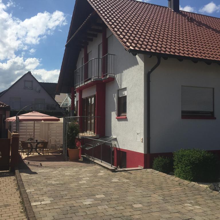 Ferienwohnung Weiss Rust Kültér fotó